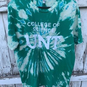 UNT College of Science Distressed Tee unisex